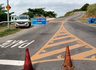 Acesso fechado no Rio