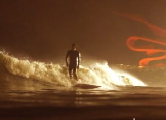 Quebra-Mar à noite