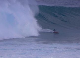 Bruninho no Big Uluwatu