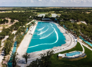 Piscina chega ao Brasil