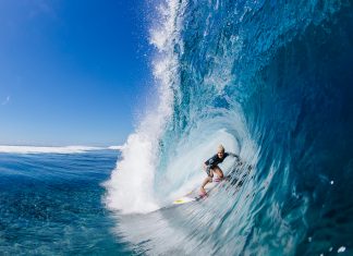 Partiu, Teahupoo