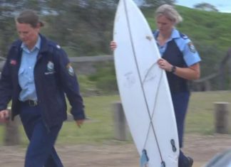 Surfista morre na Austrália