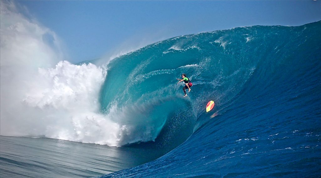 Teahupoo, Tahiti