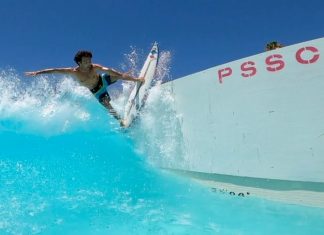 GoPro na piscina