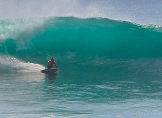 Kelly Slater na área