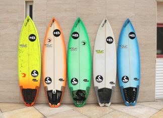 Quiver: quantas pranchas ter?