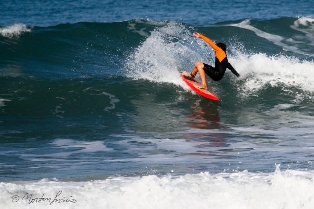 Pedro Ferreira, 13 anos, Funcional Surf Kids, Imbituba (SC). Foto: @nortoninacio.