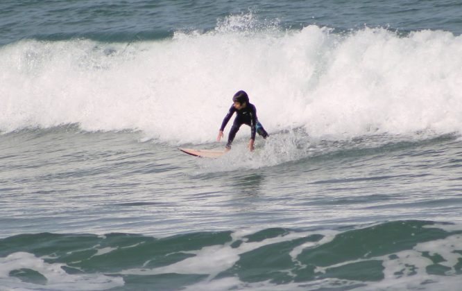 Luquinhas, 11 anos, Funcional Surf Kids, Imbituba (SC). Foto: @nortoninacio.