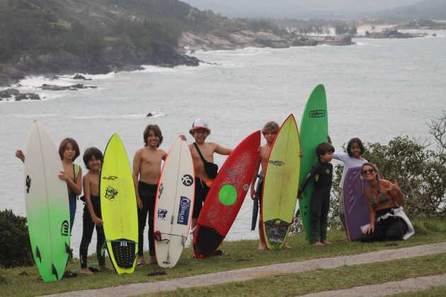 Funcional Surf Kids, Imbituba (SC). Foto: Divulgação.