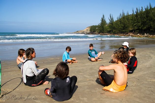 Funcional Surf Kids,, Imbituba (SC). Foto: Divulgação.