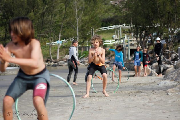 Funcional Surf Kids,, Imbituba (SC). Foto: Divulgação.