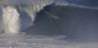 A maior onda já surfada?