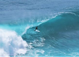 Uluwatu em boa forma