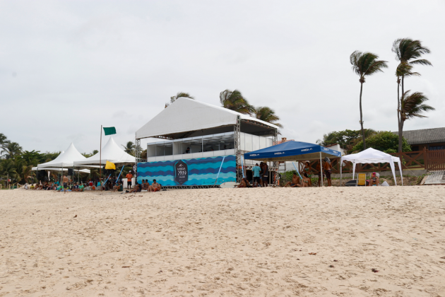 Estrutura Maresia Pro Taiba, Praia da Taíba, São Gonçalo do Amarante (CE). Foto: Lima Jr.