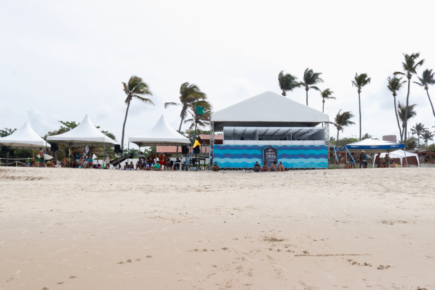 Estrutura Maresia Pro Taiba, Praia da Taíba, São Gonçalo do Amarante (CE). Foto: Lima Jr.