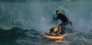 Surf Dog é atração