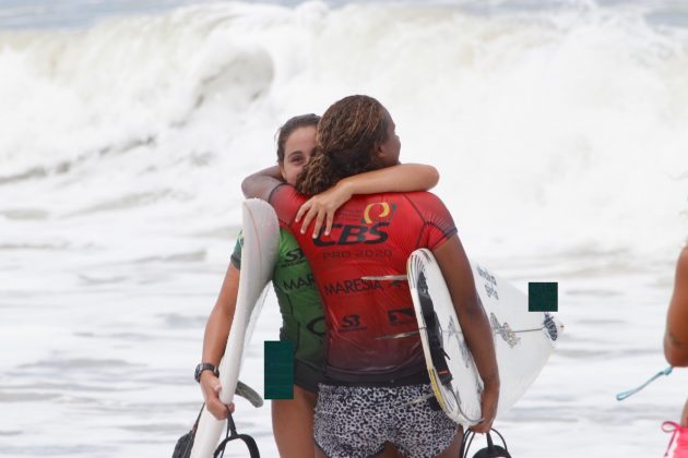 Isabela Saldanha e Yanca Costa, CBSurf Pro Tour 2020, Taíba, São Gonçalo do Amarante (CE). Foto: Lima Jr.