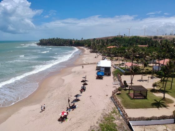 CBSurf Pro Tour 2020, Taíba, São Gonçalo do Amarante (CE). Foto: Lima Jr.