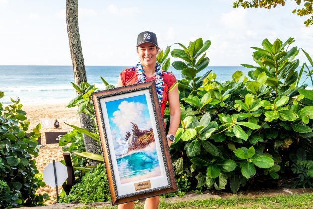 Tyler Wright, Billabong Pipe Masters 2020, North Shore de Oahu, Havaí. Foto: WSL / Heff.
