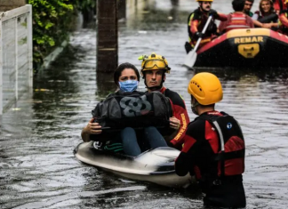 Dias de caos em Floripa