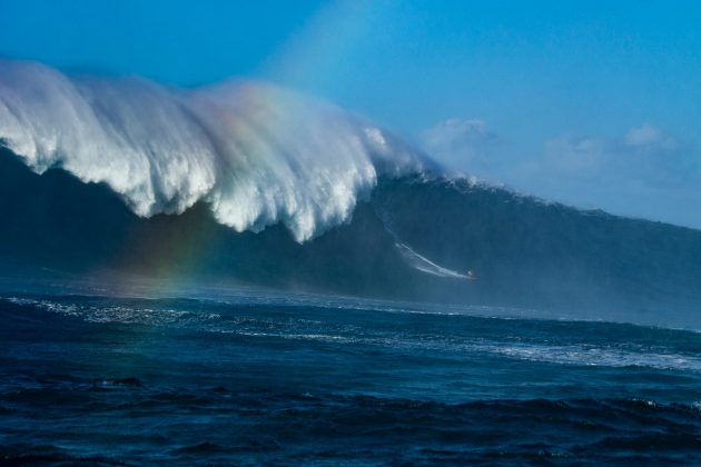 Yuri Soledade, Jaws, Maui, Havaí. Foto: Fred Pompermayer.