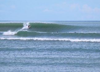 Laje desperta em Bali