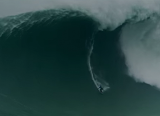 No topo de Nazaré