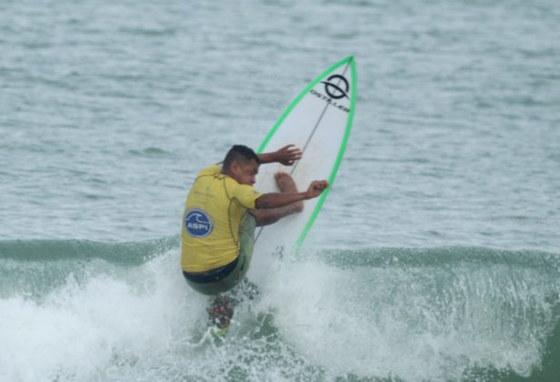 Leandro Moreira, ASPI Grand Master Tour 2021, Atalaia, Itajaí (SC). Foto: Basílio Ruy.