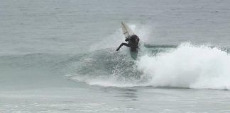 Surfe ataque no Peró