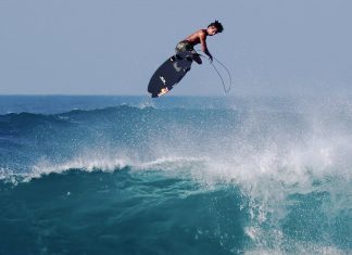 Turbo ligado em Maui