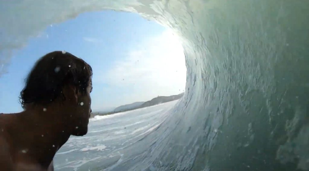 Thiago Camarão, Barra de La Cruz, México