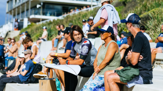 Mãe de Connor O’Leary também já representou o Japão em competições de surfe.