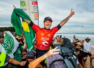 Medina é campeão em Sidney