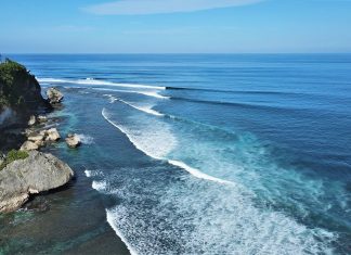 Uluwatu violento