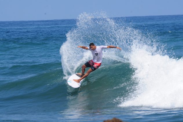 Luan Carvalho, Open Montañita Surf City 2021, Montañita, Equador. Foto: Pascal Rosales / Montañita.