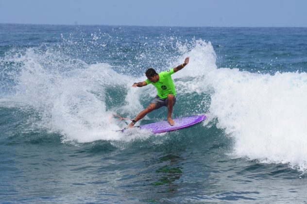 Samuel Pupo, Open Montañita Surf City 2021, Montañita, Equador. Foto: Pascal Rosales / Montañita.