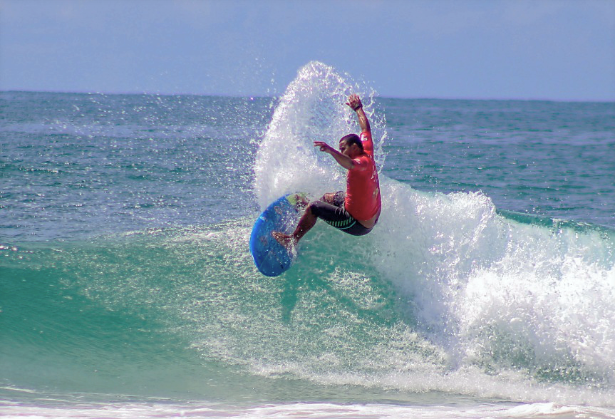 Jojó de Olivença lidera a categoria Gran-Kahuna.