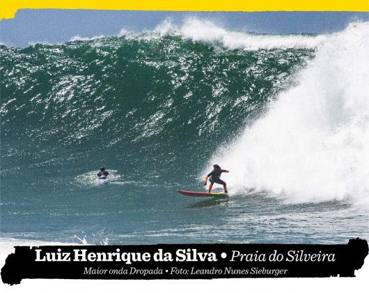 Luiz Henrique da Silva, Praia do Silveira (SC). Foto: Leandro Nunes Sieburger.