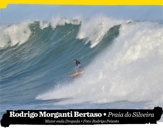 Rodrigo Morganti Bertaso, Praia do Silveira (SC). Foto: Rodrigo Peixoto.