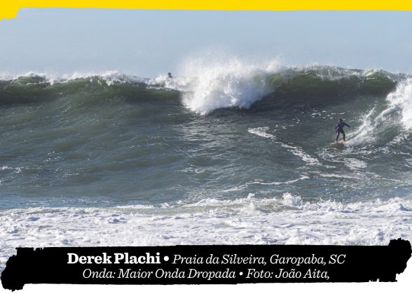 Derek Plachi, Praia do Silveira (SC). Foto: João Aita.