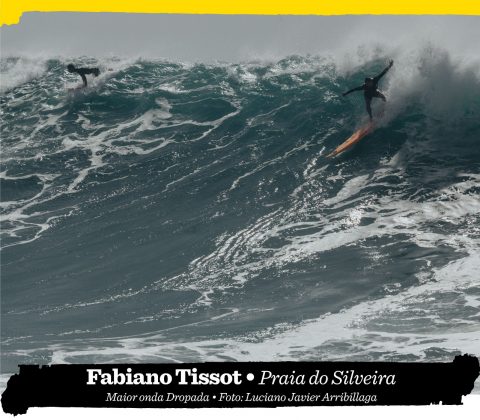 Fabiano Tissot, Praia do Silveira (SC). Foto: Luciano Javier Arribillaga.