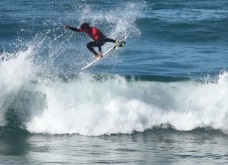 Yago puxa o treino