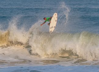 Weslley fatura Surf Treino