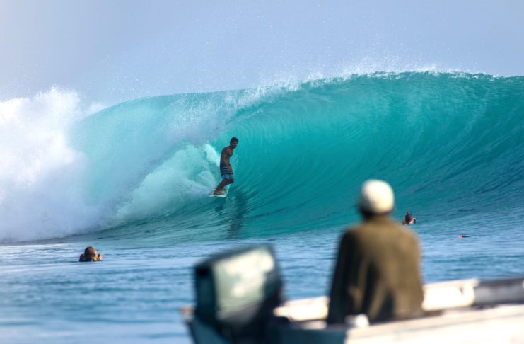 Petterson Thomaz, Kandui, Mentawai, Indonésia