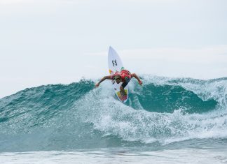 Melhores ondas da primeira fase