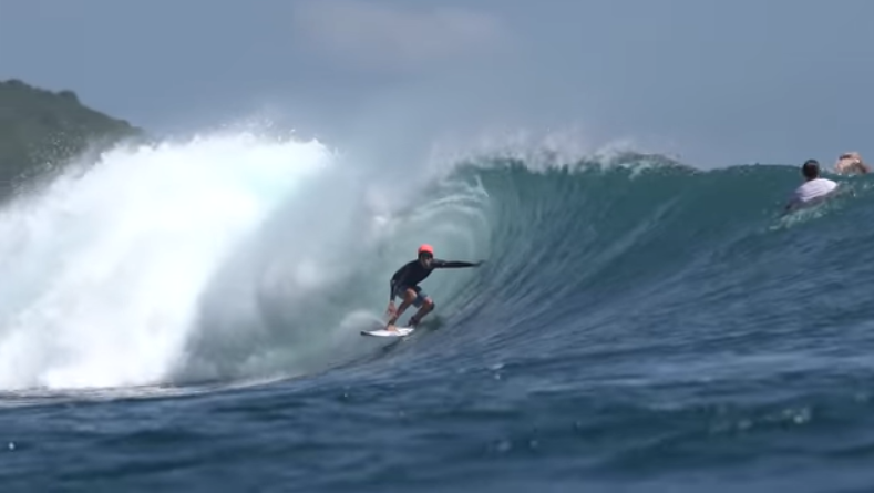 Ryan Coelho, Indonésia, Desert Point