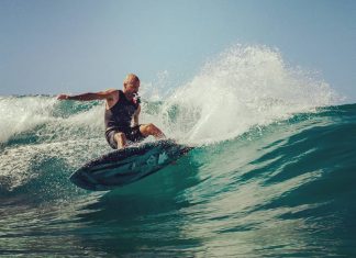 Surfe e opinião na Barra