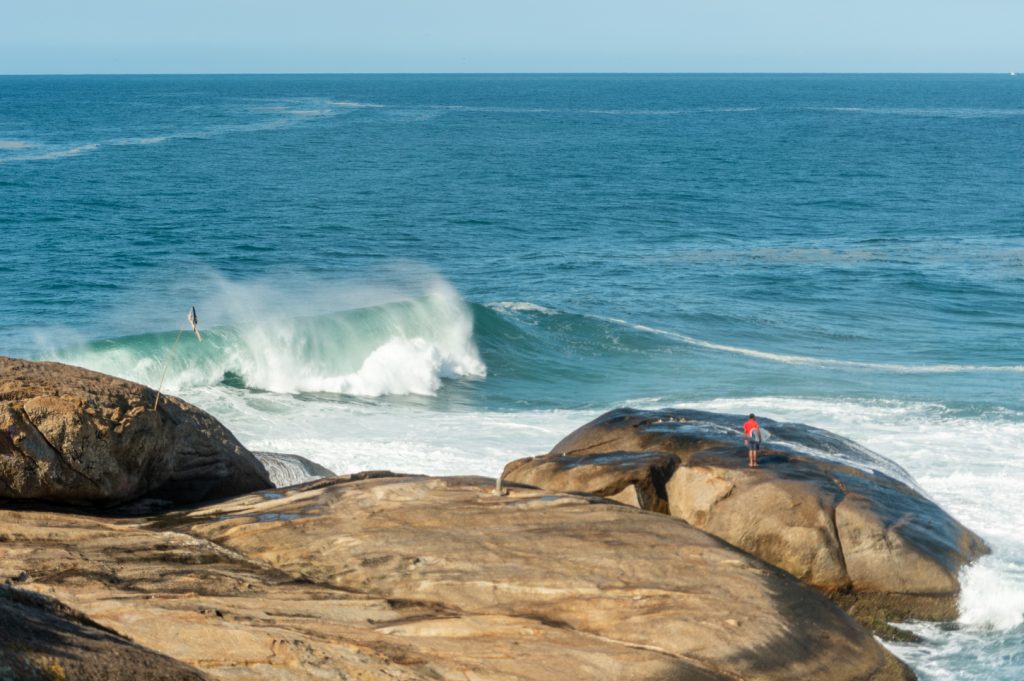 Arpoador recebe primeira etapa do projeto Rio Cidade do Surf.