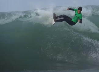 Alto nível no Surf Treino