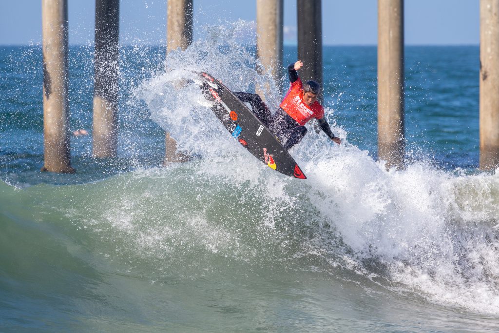 US Open of Surfing 2021, Huntington Beach, Califórnia (EUA)